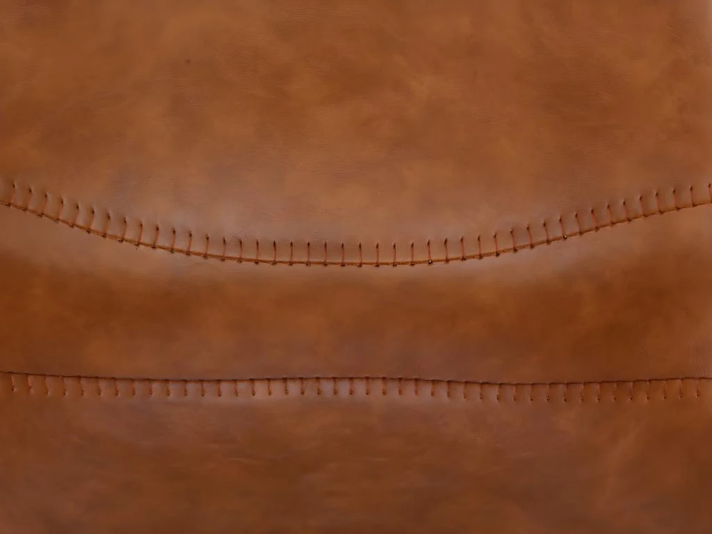 Lot De 6 Chaises LUBINE - Simili - Caramel 9 Lot De 6 Chaises LUBINE - Simili - Caramel – Image 7