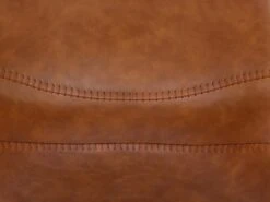 Lot De 2 Chaises LUBINE - Simili - Caramel -Mobilia Boutique chaise 284293