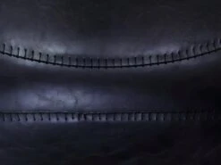 Lot De 2 Chaises LUBINE - Simili - Noir -Mobilia Boutique chaise 284297