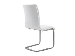 Lot De 2 Chaises WESTON - Simili - Blanc 11 Lot De 2 Chaises WESTON - Simili - Blanc -Mobilia Boutique chaise 314655