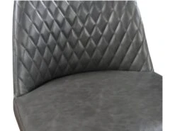 Lot De 2 Chaises JOPLIN - Simili & Métal - Anthracite 14 Lot De 2 Chaises JOPLIN - Simili & Métal - Anthracite -Mobilia Boutique chaise 319353