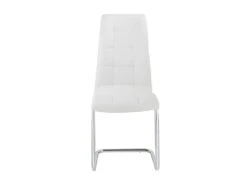Lot De 6 Chaises NADYA - Simili - Blanc -Mobilia Boutique chaise 327843