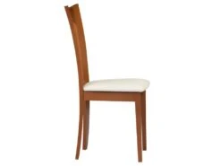 Lot De 6 Chaises TIFFANY - Hêtre Massif - Coloris : Chêne Et Blanc -Mobilia Boutique chaise 350835