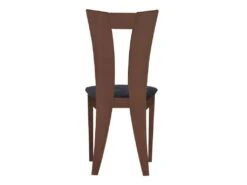 Lot De 2 Chaises TIFFANY - Hêtre Massif - Coloris : Noyer Et Expresso -Mobilia Boutique chaise 444407