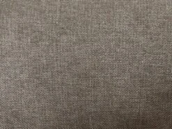 Chaise Pivotante Avec Accoudoirs En Tissu Et Métal - Taupe - KONYA -Mobilia Boutique chaise 7326713