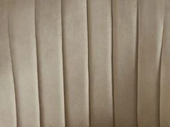 Lot De 6 Chaises Avec Accoudoirs En Velours Et Métal - Beige - IZIALI De Pascal MORABITO -Mobilia Boutique chaise 7729609