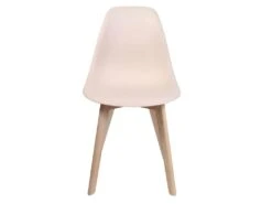 MELYA - Lot De 6 Chaises Scandinaves Roses -Mobilia Boutique chaise 8936619