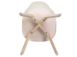 MELYA - Lot De 6 Chaises Scandinaves Roses -Mobilia Boutique chaise 8936623