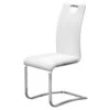 Chaises X2 Design SOFI Coloris Blanc Pour Votre Salle à Manger - Lot De 2 2 Chaises X2 Design SOFI Coloris Blanc Pour Votre Salle à Manger - Lot De 2 -Mobilia Boutique chaise 8937253