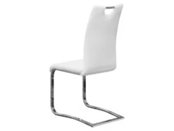 Chaises X2 Design SOFI Coloris Blanc Pour Votre Salle à Manger - Lot De 2 -Mobilia Boutique chaise 8937257
