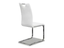 Chaises X2 Design SOFI Coloris Blanc Pour Votre Salle à Manger - Lot De 2 -Mobilia Boutique chaise 8937259