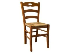 SUZY - Lot De 2 Chaises Teinté Chêne Et Assises En Paille 5 SUZY - Lot De 2 Chaises Teinté Chêne Et Assises En Paille -Mobilia Boutique chaise 8938697