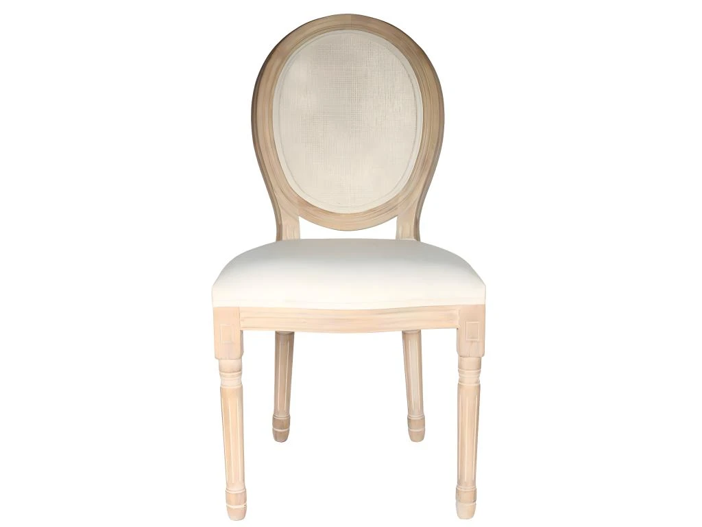 MELINDA - Lot De 2 Chaises Baroques Avec Dossier Canné 6 MELINDA - Lot De 2 Chaises Baroques Avec Dossier Canné – Image 4