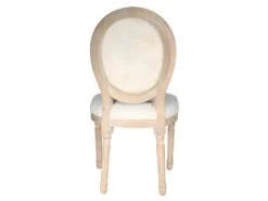 MELINDA - Lot De 6 Chaises Baroques Avec Dossier Canné -Mobilia Boutique chaise 8939809