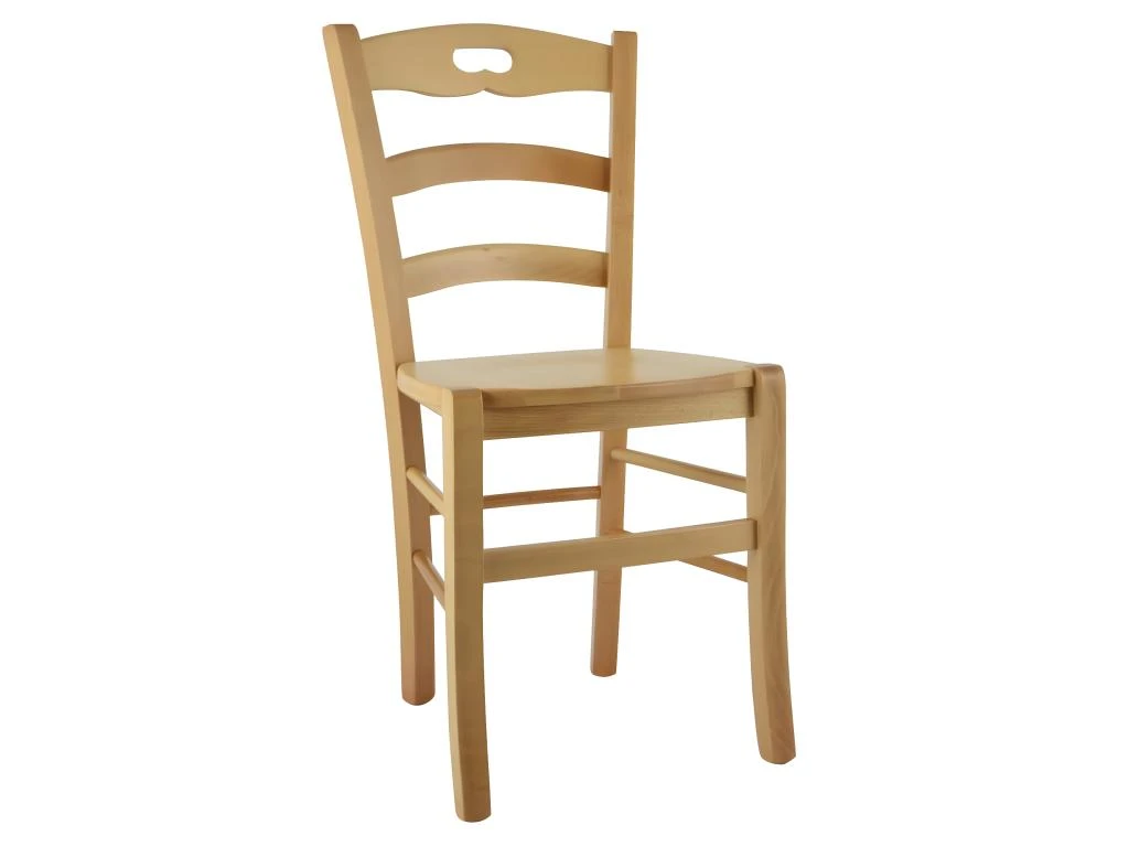 SUZY - Lot De 6 Chaises Naturelles Et Assises En Bois 4 SUZY - Lot De 6 Chaises Naturelles Et Assises En Bois – Image 2