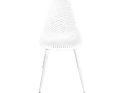 KAYELLES Lot De 4 Chaises De Cuisine Nid D’abeille OTA (Blanc) -Mobilia Boutique chaise 9235195