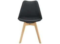 Lot De 6 Chaises De Salle à Manger Dubrovnik Simili Hêtre Noir [en.casa] -Mobilia Boutique chaise 9245101