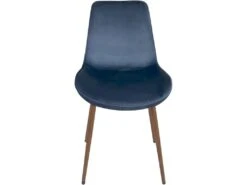 Lot De 2 Chaises Velours De Salle à Manger MADI -Mobilia Boutique chaise 9245383