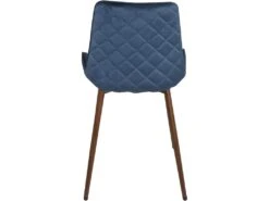 Lot De 2 Chaises Velours De Salle à Manger MADI -Mobilia Boutique chaise 9245387