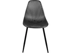 KAYELLES Lot De 4 Chaises De Cuisine Nid D’abeille OTA (Noir) -Mobilia Boutique chaise 9245587