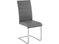 Lot De 2 Chaises De Salle à Manger Salon Cuisine Design Gris 1908015 -Mobilia Boutique chaise 9245699