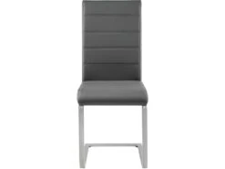 Lot De 2 Chaises De Salle à Manger Salon Cuisine Design Gris 1908015 -Mobilia Boutique chaise 9245705