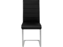 Lot De 2 Chaises De Salle à Manger Salon Cuisine Design Noir 1908016 -Mobilia Boutique chaise 9245779