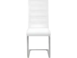 Lot De 2 Chaises De Salle à Manger Salon Cuisine Design Blanc 1908013 -Mobilia Boutique chaise 9245853