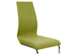 Lot 2 Chaises Originales Vert Anis - PEPS -Mobilia Boutique chaise 9246175