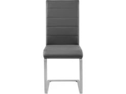 Lot De 8 Chaises Pieds Acier Siège De Salon Cuisine Salle à Manger Design Carré élégant Gris 08_0000092 11 Lot De 8 Chaises Pieds Acier Siège De Salon Cuisine Salle à Manger Design Carré élégant Gris 08_0000092 -Mobilia Boutique chaise 9246207