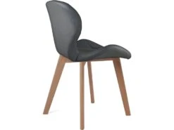 KAYELLES Lot De 4 Chaises Scandinaves Design Simili FATI (gris) -Mobilia Boutique chaise 9248301