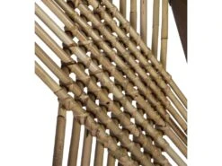 Fauteuil En Rotin Marron Et Polyester Beige -Mobilia Boutique chaise 9251899