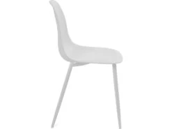 Lot De 4 Chaises De Cuisine Design NOVA (blanc) -Mobilia Boutique chaise 9524907