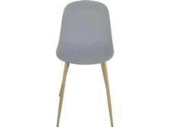 Lot De 2 Chaises De Cuisine Design YENI (gris) -Mobilia Boutique chaise 9525683