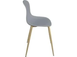 Lot De 2 Chaises De Cuisine Design YENI (gris) -Mobilia Boutique chaise 9525687