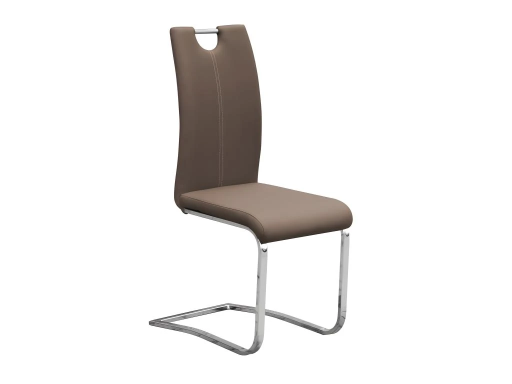 Chaises X2 Design SOFI Coloris Cappuccino Pour Votre Salle à Manger - Lot De 2 6 Chaises X2 Design SOFI Coloris Cappuccino Pour Votre Salle à Manger - Lot De 2 – Image 4