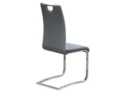 Chaises X2 Design SOFI Coloris Gris Pour Votre Salle à Manger - Lot De 2 -Mobilia Boutique chaise 9533117