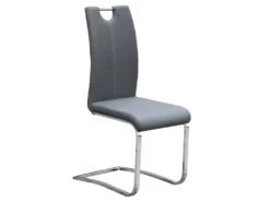 Chaises X2 Design SOFI Coloris Gris Pour Votre Salle à Manger - Lot De 2 -Mobilia Boutique chaise 9533119