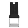 Chaises X2 Design SOFI Coloris Noir Pour Votre Salle à Manger - Lot De 2 -Mobilia Boutique chaise 9533929