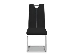 Chaises X2 Design SOFI Coloris Noir Pour Votre Salle à Manger - Lot De 2