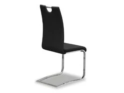 Chaises X2 Design SOFI Coloris Noir Pour Votre Salle à Manger - Lot De 2 -Mobilia Boutique chaise 9533933