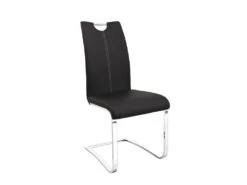 Chaises X2 Design SOFI Coloris Noir Pour Votre Salle à Manger - Lot De 2 -Mobilia Boutique chaise 9533935