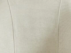 Lot De 2 Chaises Avec Accoudoirs En Tissu Et Métal - Beige - MADIALI De Pascal MORABITO -Mobilia Boutique chaise 9587787