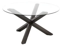 Ensemble Table CENTAURI + 4 Chaises SALENA - Hêtre - Wengé 14 Ensemble Table CENTAURI + 4 Chaises SALENA - Hêtre - Wengé -Mobilia Boutique ensemble table chaises 326773