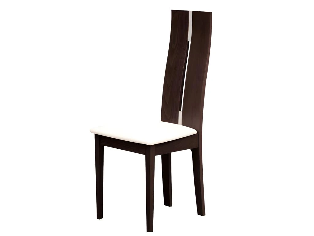 Ensemble Table CENTAURI + 4 Chaises SALENA - Hêtre - Wengé 10 Ensemble Table CENTAURI + 4 Chaises SALENA - Hêtre - Wengé – Image 8