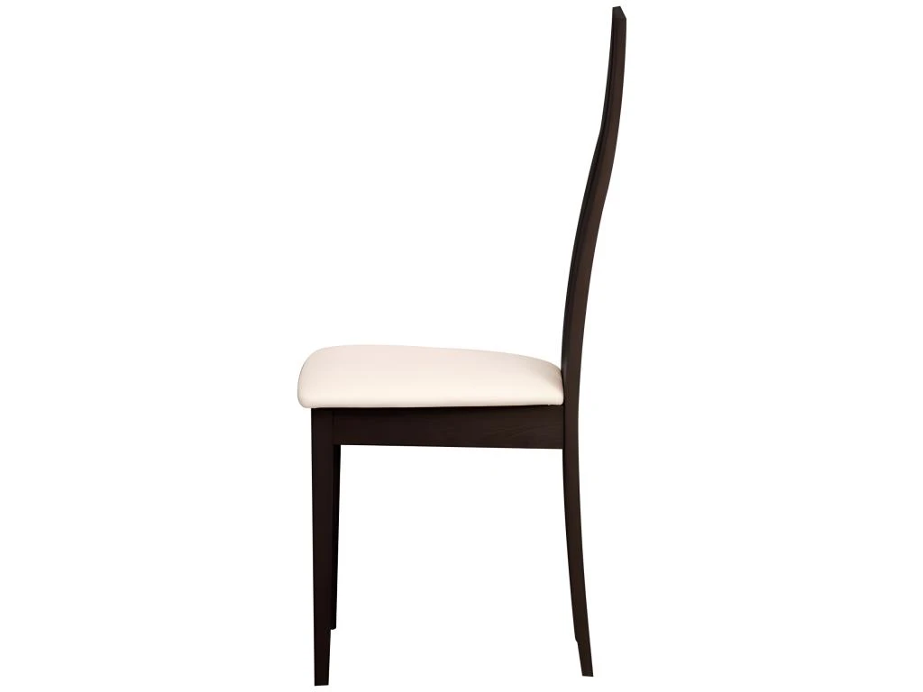 Ensemble Table CENTAURI + 4 Chaises SALENA - Hêtre - Wengé 8 Ensemble Table CENTAURI + 4 Chaises SALENA - Hêtre - Wengé – Image 6