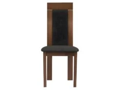 Ensemble Table + 4 Chaises BELINDA - Hêtre Et Noyer -Mobilia Boutique ensemble table chaises 393469