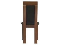 Ensemble Table + 4 Chaises BELINDA - Hêtre Et Noyer -Mobilia Boutique ensemble table chaises 393475