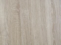 Ensemble Table + 4 Chaises En MDF Et Métal - Naturel Et Blanc - MAEWIN -Mobilia Boutique ensemble table et chaise 12307411