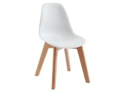Ensemble Table Enfant LOULOUNE + 2 Chaises LILINOU - Naturel Et Blanc 12 Ensemble Table Enfant LOULOUNE + 2 Chaises LILINOU - Naturel Et Blanc -Mobilia Boutique ensemble table et chaise 13538871